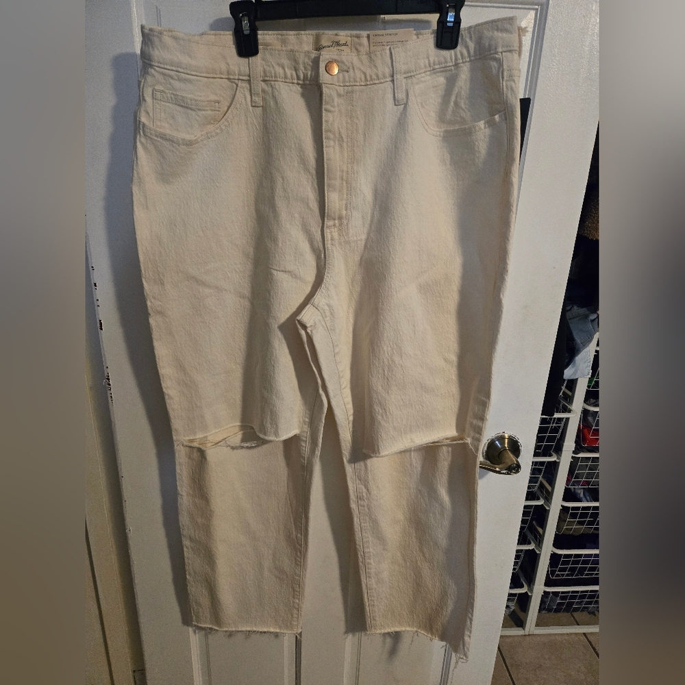 Universal Thread Vintage Straight Stretch Jeans